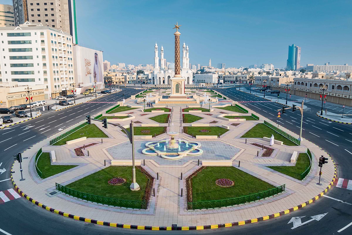 Sharjah celebrates Eid Al Etihad with new Al Estiqlal quare