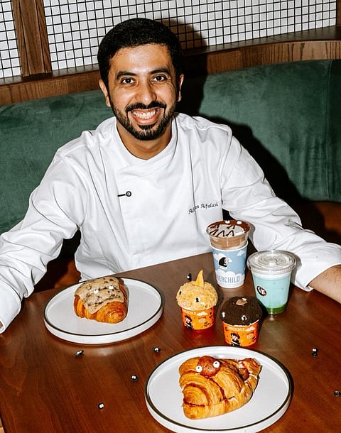 Emirati chef brings nostalgia to modern desserts