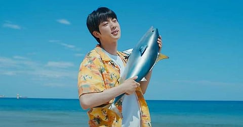 Happy birthday BTS's Jin: The rare singer who turned a fish bop into a global slice of healing joy for ARMY 