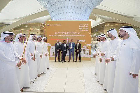 The South Asian nation's youngest airline - AirSial - offers three weekly flights to Lahore and four-time weekly flights to Islamabad from Abu Dhabi.