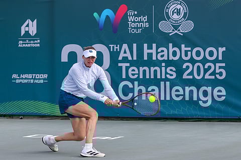 Russian veteran Vera Zvonareva in action