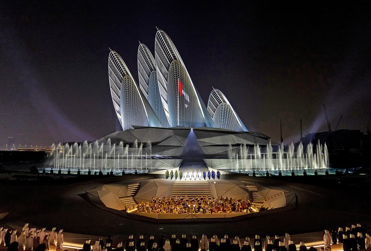 Zayed National Museum opens in Abu Dhabi's cultural heart