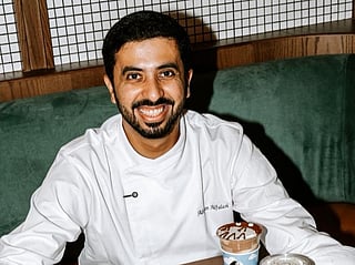 Emirati chef brings nostalgia to modern desserts