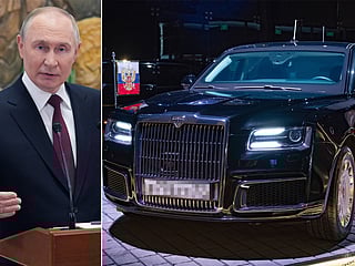 At the heart of the security web is a vehicle Putin trusts more than anything else.
