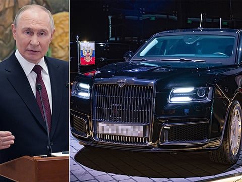 At the heart of the security web is a vehicle Putin trusts more than anything else.
