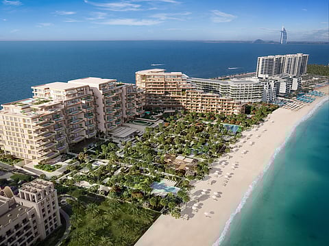 OMNIYAT marks milestones on The Alba, Dorchester Collection, Dubai as main contractor is announced