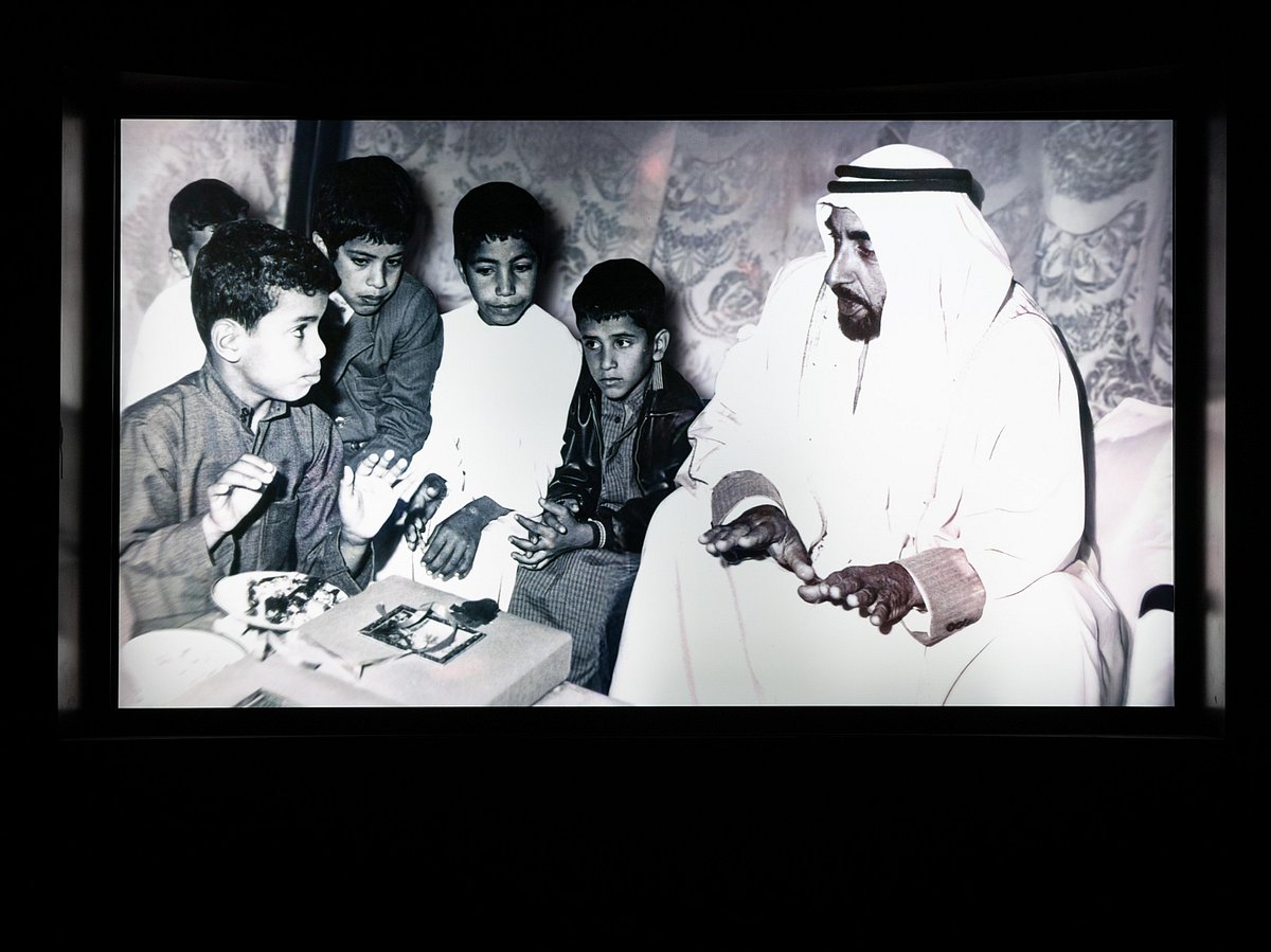 Many photographs, including unique portraits of UAE’s Founding Father, the late Sheikh Zayed bin Sultan Al Nahyan, have not been widely seen.