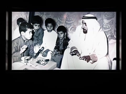 Many photographs, including unique portraits of UAE’s Founding Father, the late Sheikh Zayed bin Sultan Al Nahyan, have not been widely seen.