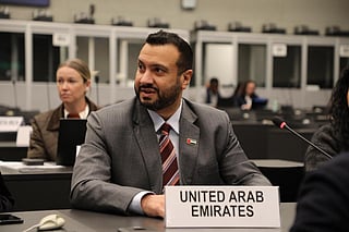 Jamal Al Musharakh, UAE Permanent Representative to the United Nations and other International Organisations in Geneva