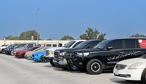 Sharjah Police seize 106 vehicles, 9 motorbikes during UAE National Day celebrations