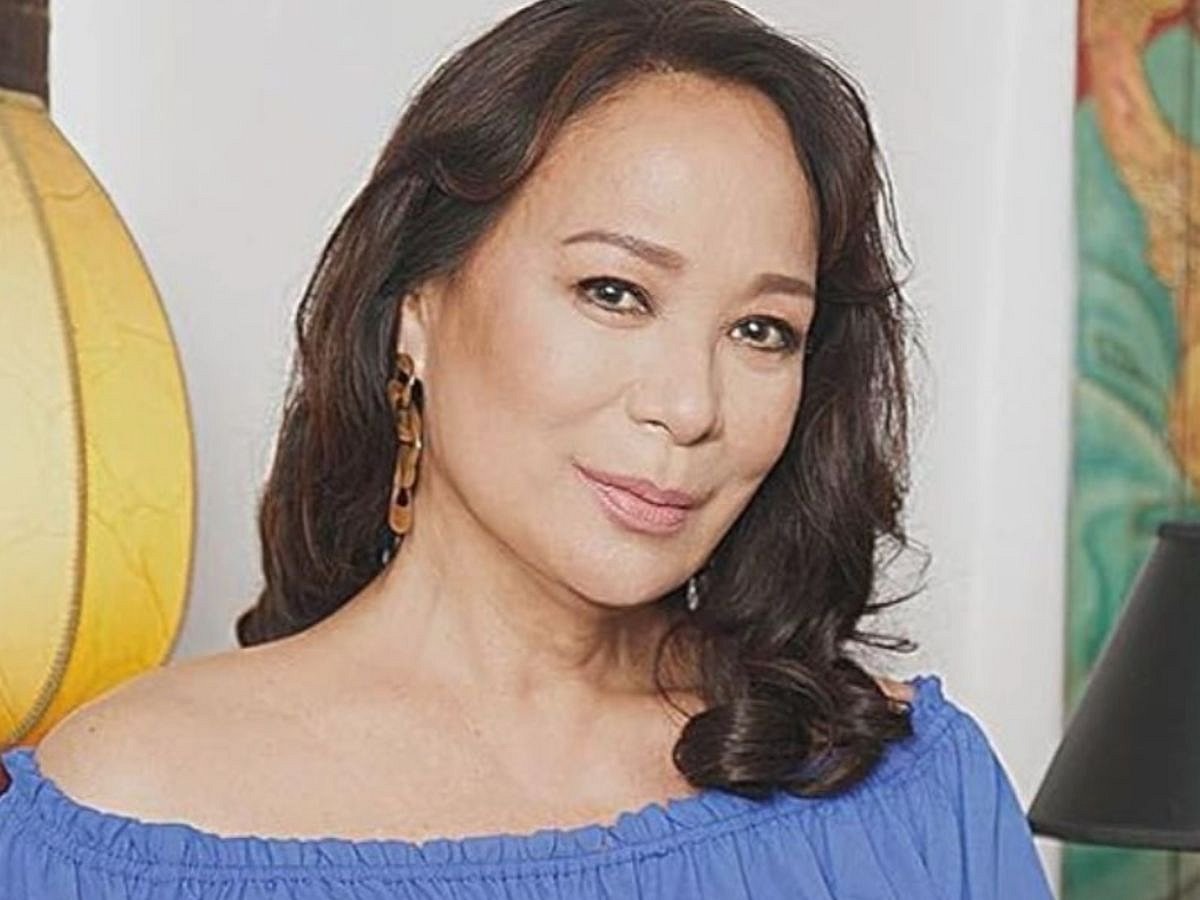 Former Miss Universe and veteran Filipina actress Gloria Diaz.