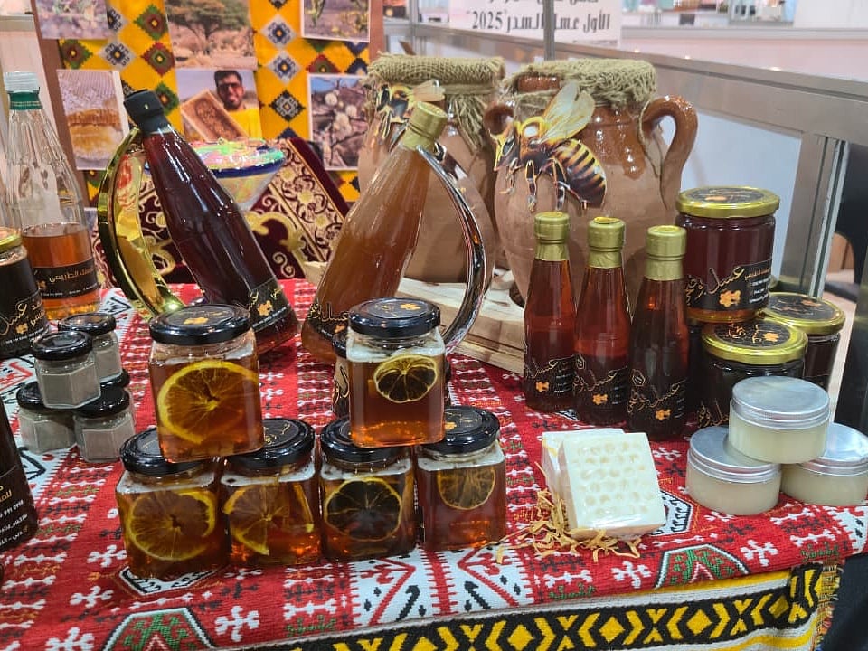 The festival has become the place for honey lovers to connect directly with the people who produce it.