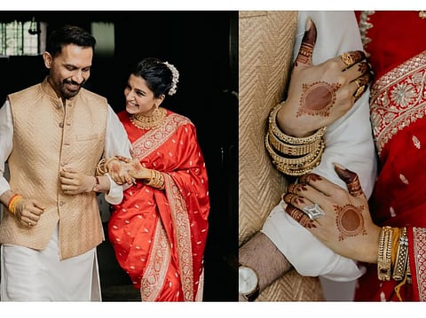 Samantha Ruth Prabhu, Raj Nidimoru (Photo/instagram/@samantharuthprabhuoffl)