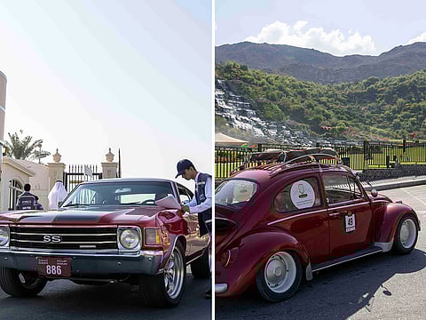 A route through Sharjah’s natural beauty