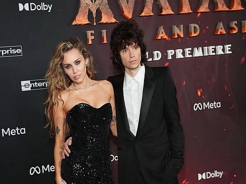 Miley Cyrus with Maxx Morando (Photo/instagram/@mileycyrus)