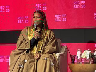 Latifah also spoke about her Queen Collective, a production initiative that champions women of color directors across all ages, from their 20s to their 50s.