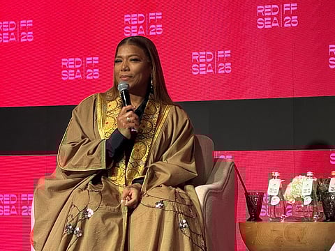 Latifah also spoke about her Queen Collective, a production initiative that champions women of color directors across all ages, from their 20s to their 50s.