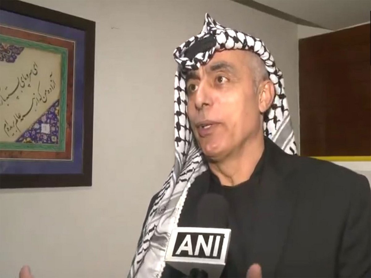 Palestine Ambassador to India Abdullah Abu Shawesh.