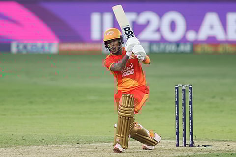 Nissanka, Omarzai lift Gulf Giants to six-wicket victory over MI Emirates in ILT20