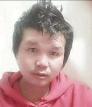 This undated photo provided by the Hostages and Missing Families Forum shows hostage Sudthisak Rinthalak, an agricultural worker from Thailand who was abducted and brought to Gaza in the Hamas attack on Oct. 7, 2023. (Hostages and Missing Families Forum via AP)