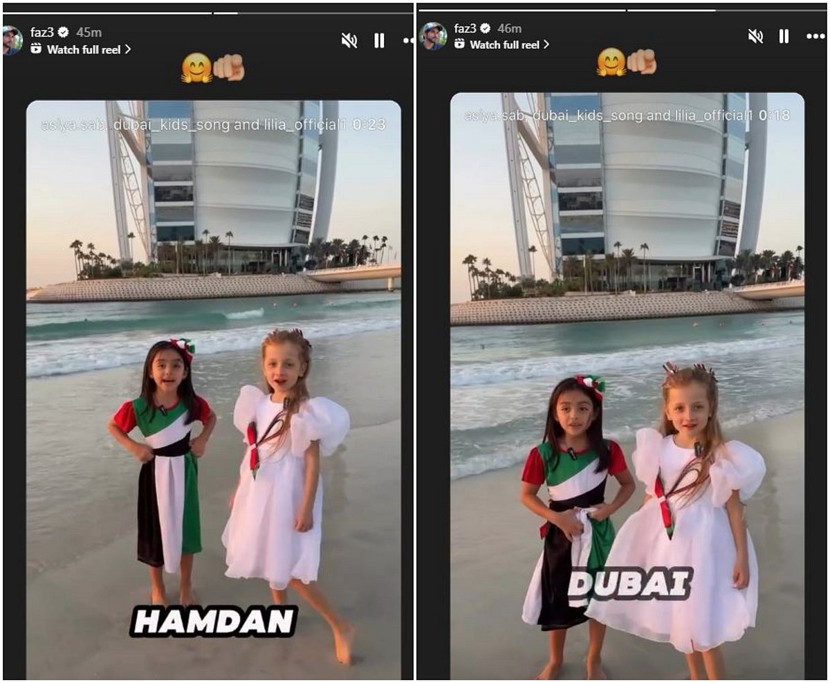 Dubai-born girls’ debut song captures hearts nationwide.