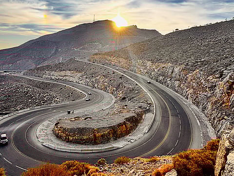 Jebel Jais temporarily shuts down operations following UAE's heavy December rainfall