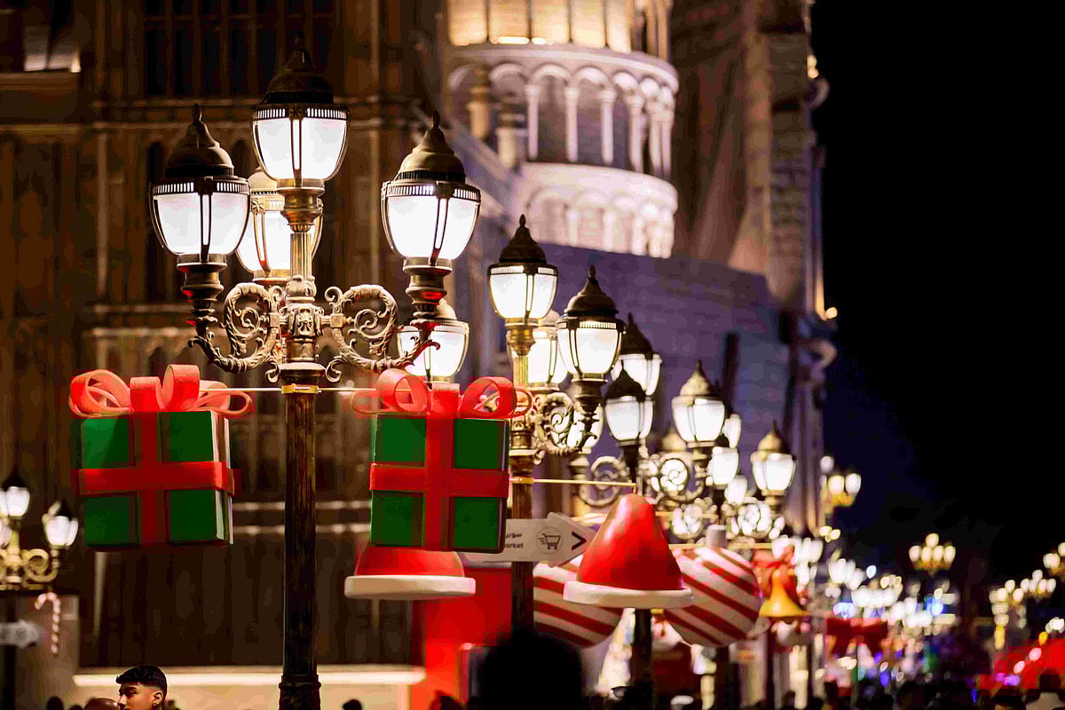 Global Village, the region’s leading multicultural family destination for entertainment, shopping, dining, and attractions, is set to welcome guests for an enchanting festive season celebration, starting from 10 December until 28 December.