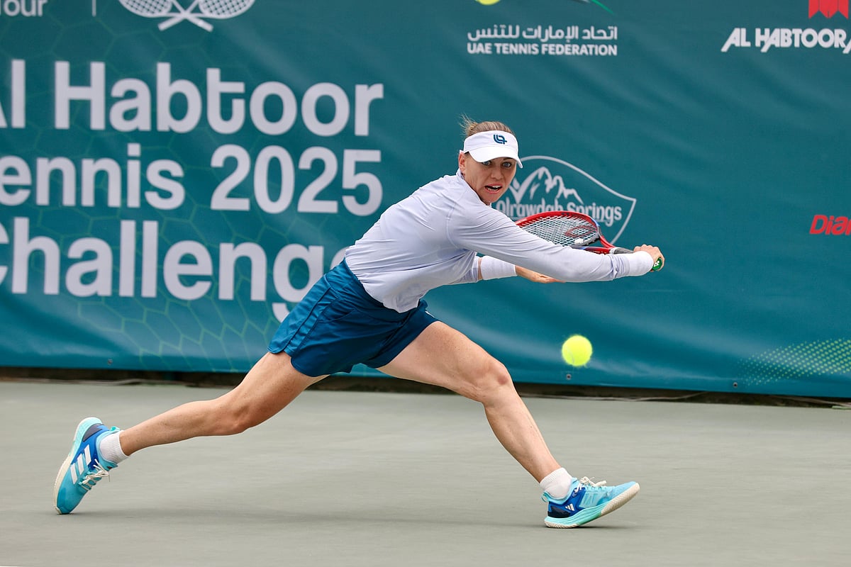 Vera Zvonareva in action