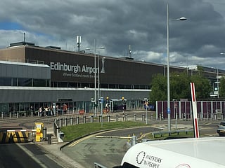 Edinburgh Airport has advised passengers to check with their airlines for the latest flight information.