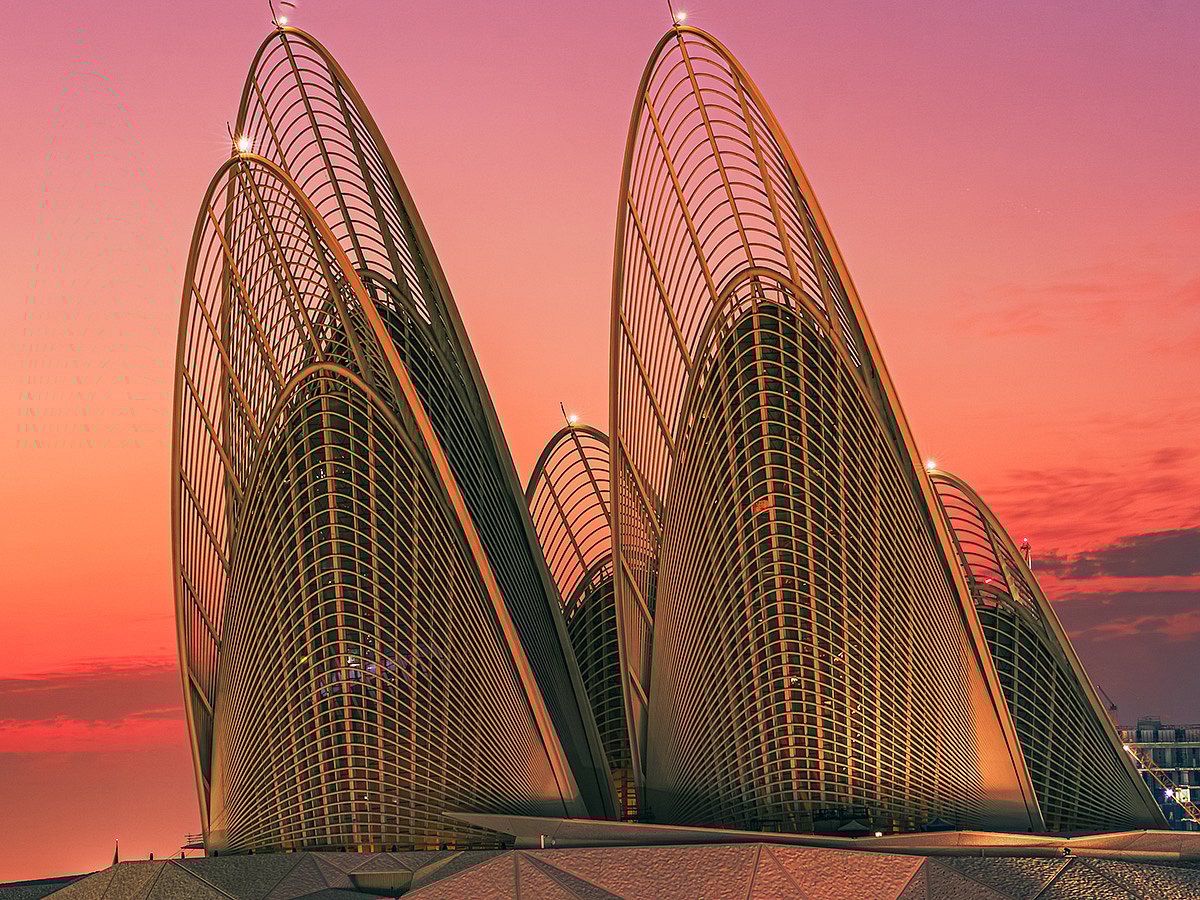 Ranjith P G captures the newly opened Zayed National Museum in Abu Dhabi, highlighting its striking falcon-inspired wings and the stunning architectural presence that celebrates the UAE’s heritage, vision, and cultural identity.