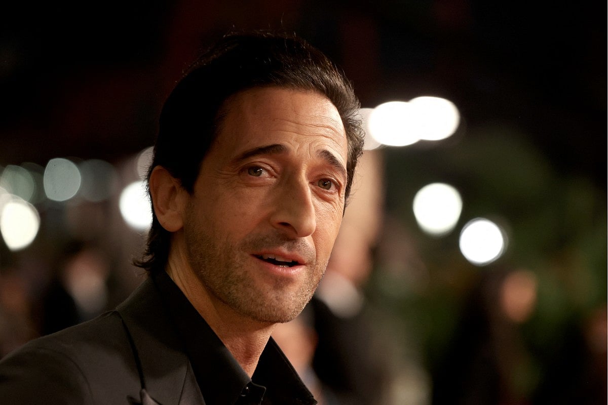 US actor Adrien Brody arrives for the opening ceremony of the 5th edition of the Red Sea Film Festival in Jeddah on December 4, 2025.