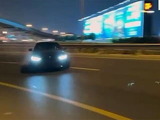 The rental vehicle was impounded for 60 days