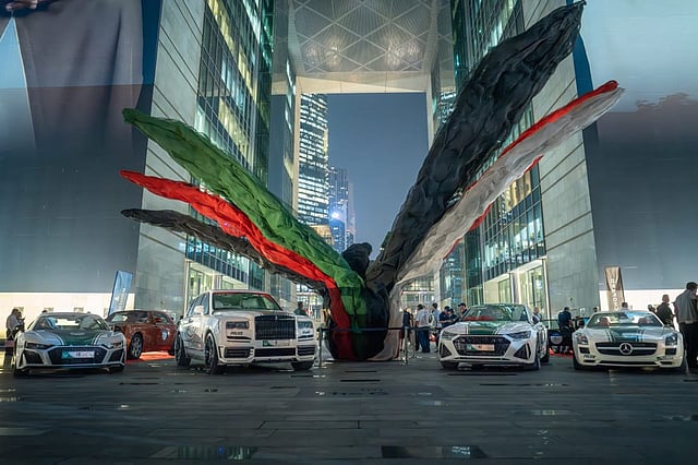 New Ferrari Purosangue Mansory joins Dubai’s luxury police fleet