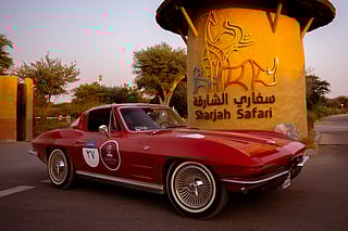 Vintage charm: Sharjah Club shines at Mille Miglia 2025