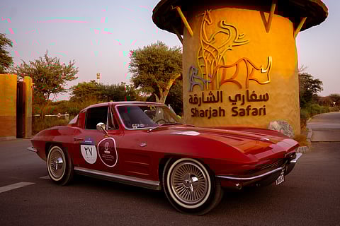 Vintage charm: Sharjah Club shines at Mille Miglia 2025