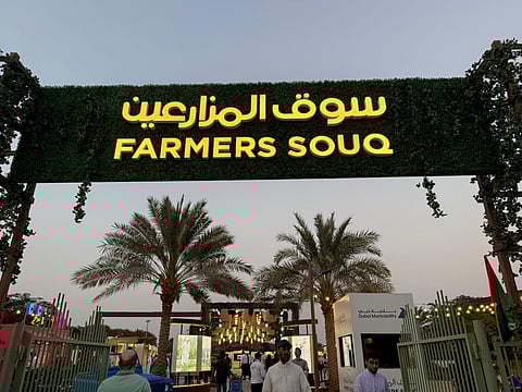 Dubai opens Farmers’ Souq with drone show honouring local farmers