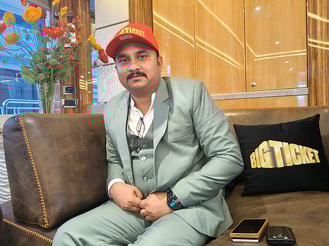 Sakil Khan shares his story aboard a yacht at the Abu Dhabi Grand Prix