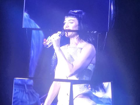 Glitter, glitz, and F1: Katy Perry wows Abu Dhabi fans