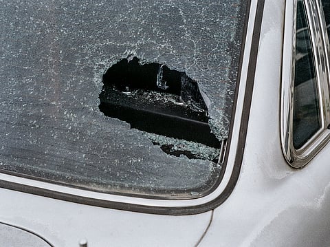 The case began when the vehicle owner filed a civil suit seeking compensation for the stolen amount as well as Dh5,000 in damages