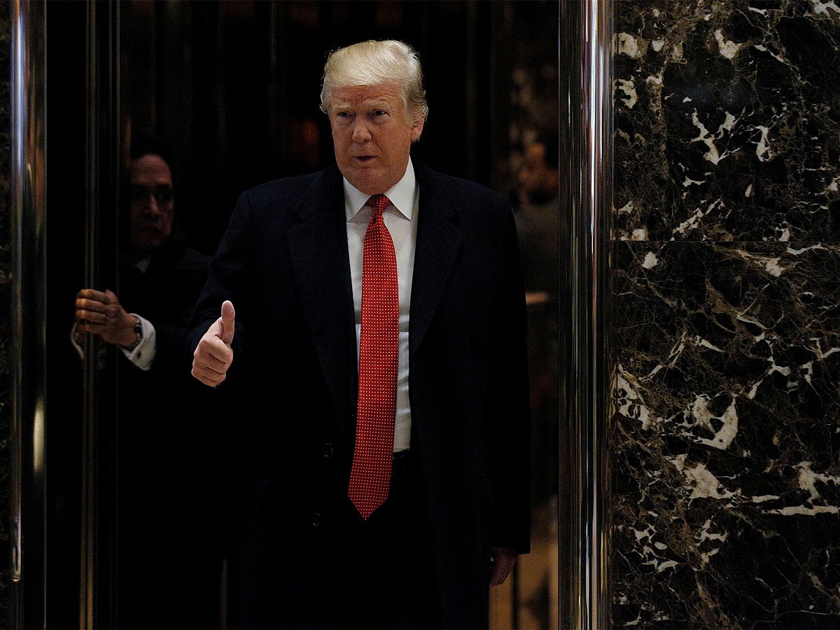 US President Donald Trump (Photo/Reuters)