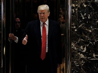 US President Donald Trump (Photo/Reuters)