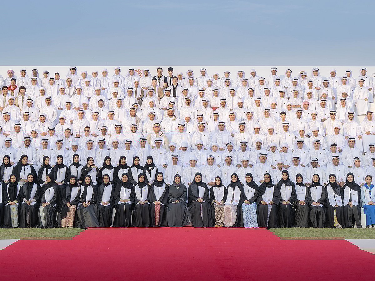 the Sheikh Sultan Award for Celebrating the Spirit of Youth