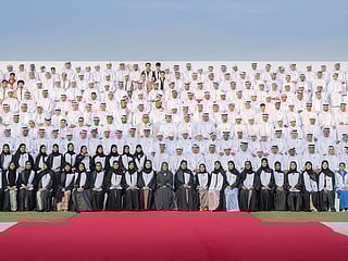 Sheikha Jawaher bint Mohammed Al Qasimi, Chairperson of the Sharjah Family and Community Council, urged the young winners to uphold values, integrity and digital responsibility during the event.