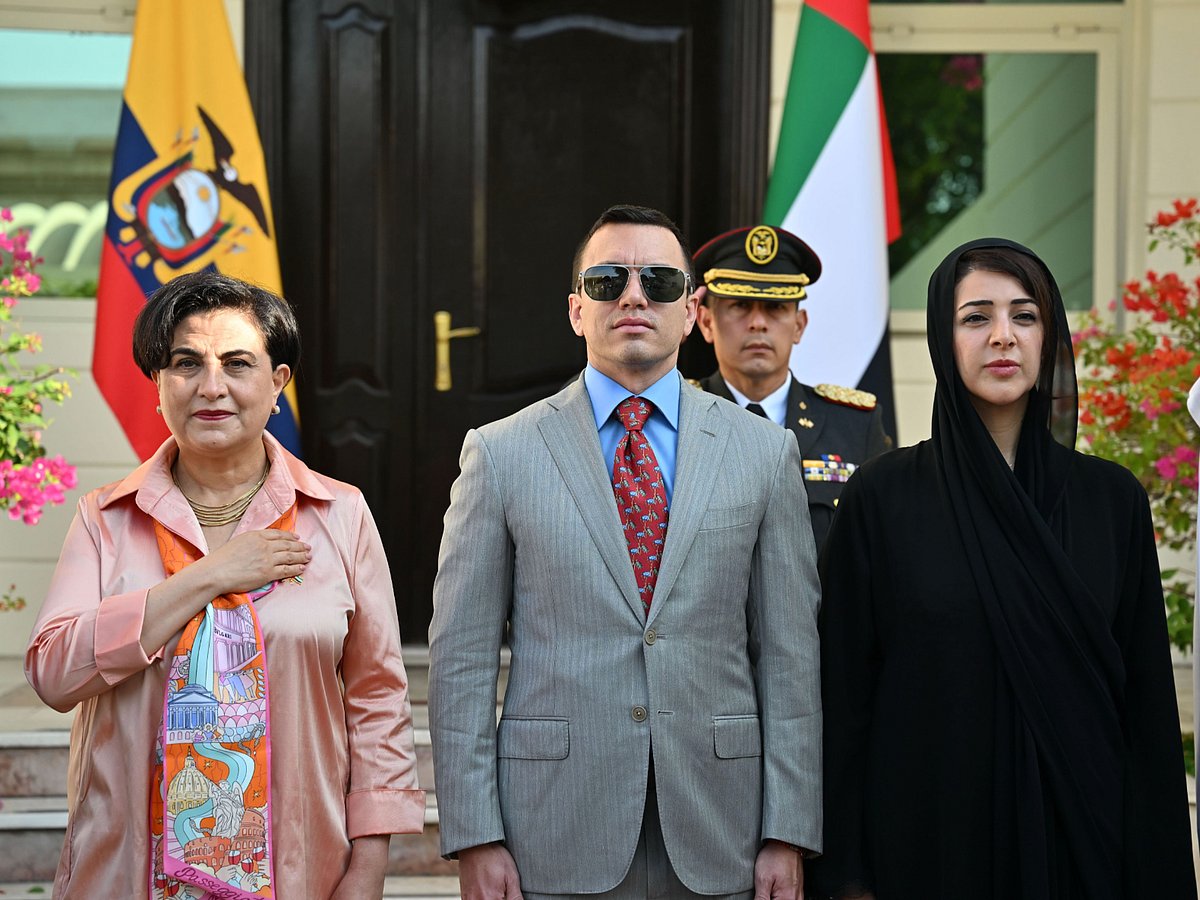 The inauguration marked a new milestone in UAE–Ecuador relations and reflected the depth of the bilateral ties between the two countries