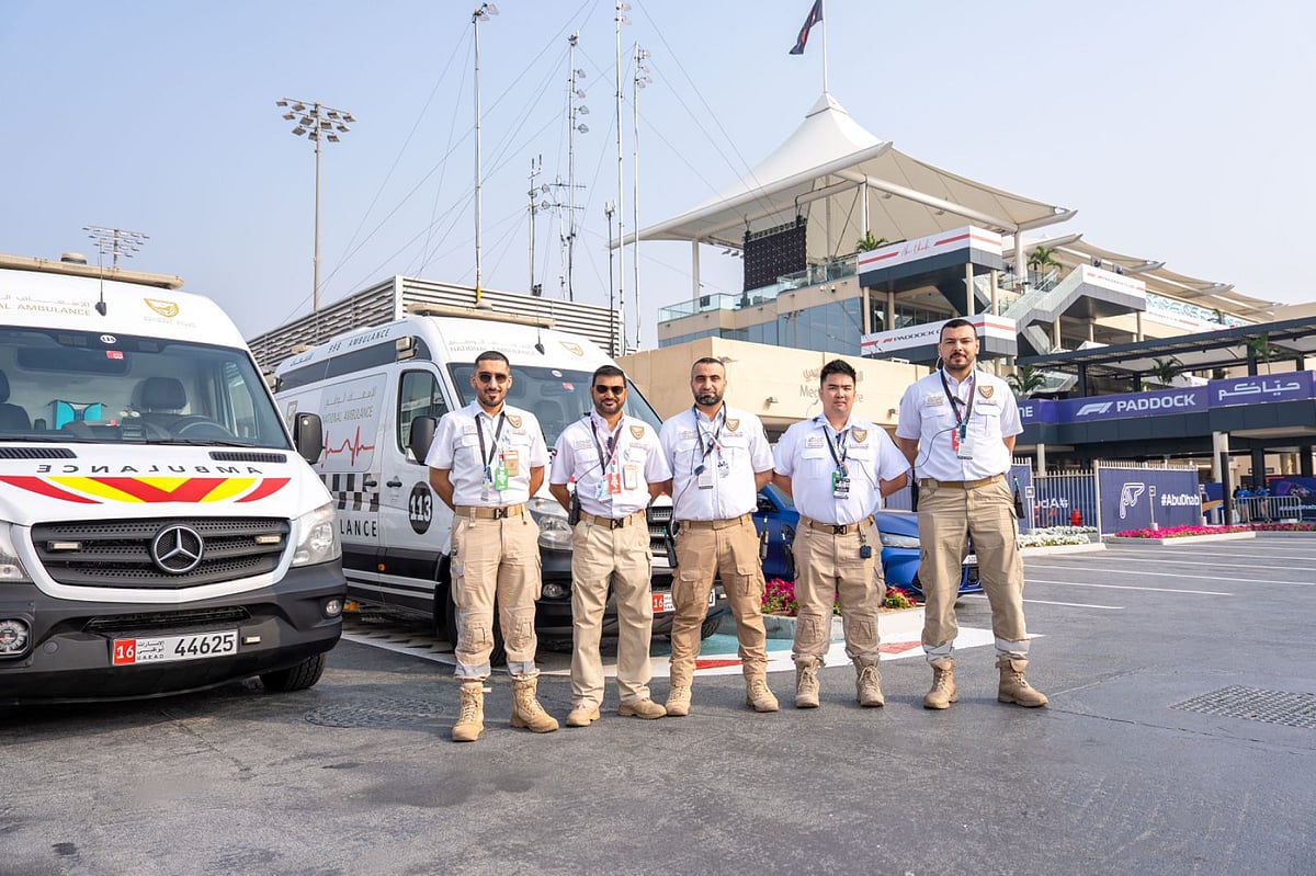 How National Ambulance delivered fast, round-the-clock care at the Grand Prix