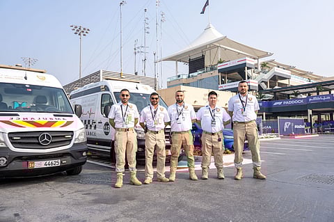 How National Ambulance delivered fast, round-the-clock care at the Grand Prix  
