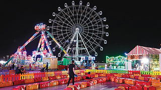 Wonderland amusement park opens in Abu Dhabi