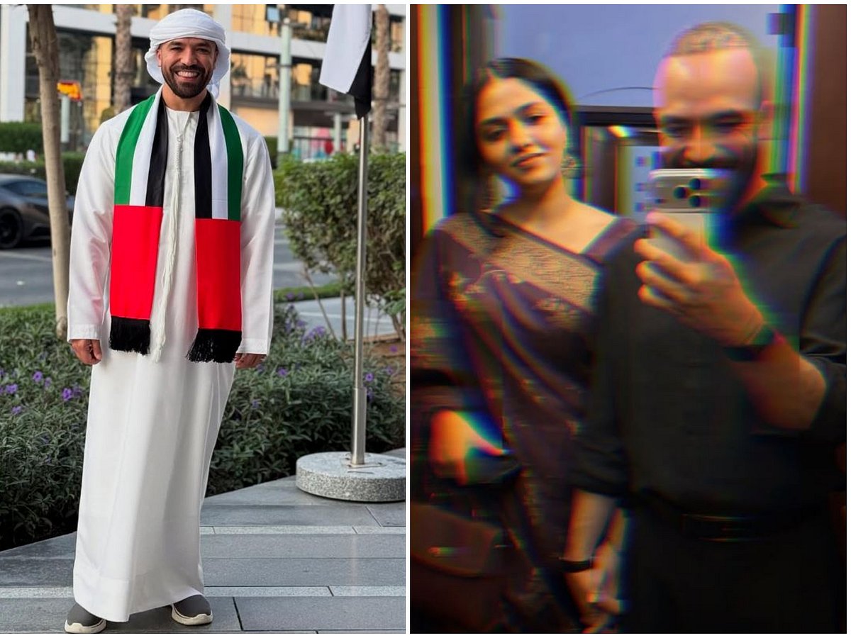 Instagram hint fuels speculation on Khalid Al Ameri and Sunainaa