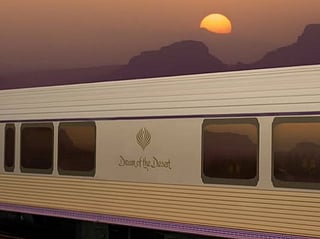 Your guide to Saudi Arabia's new luxury rail