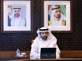 Sheikh Hamdan bin Mohammed bin Rashid Al Maktoum, Crown Prince of Dubai, Deputy Prime Minister, Minister of Defence, and Chairman of The Executive Council of Dubai